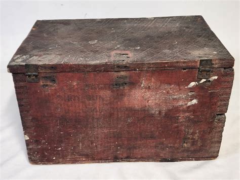 union metallic cartridge company replica box|Antique Wooden Shot Gun Ammo Box, Pre WWI .